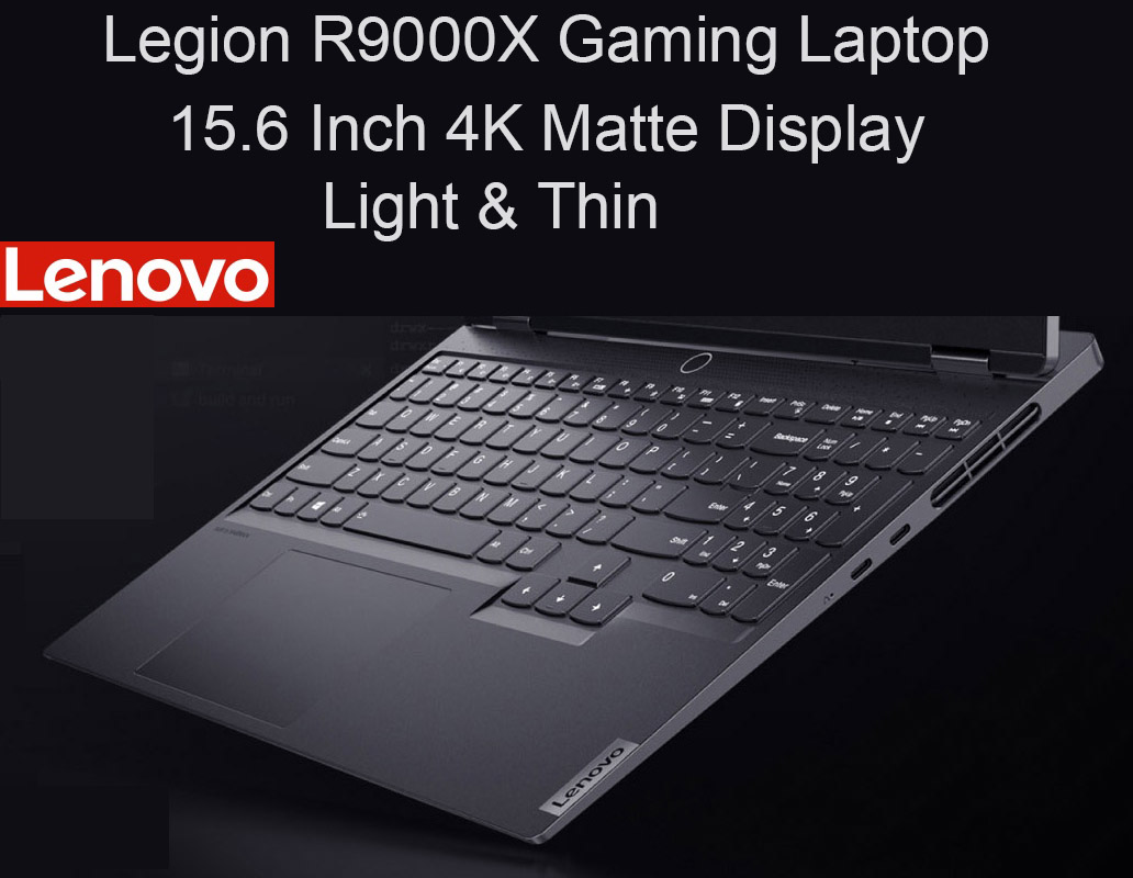 Professional Gaming Laptop PC Lenovo Legion R9000X 2021 AMD R7-5800H 1TB  i7-11800H RTX™ 3060 6G 15.6 Inch 4K 3840x2160 Matte