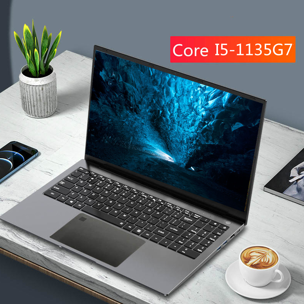 Max Ram 32GB Rom 2TB 11th Gen 15.6 Inch Laptop Intel Core  i5 1135G7  Metal Notebook Ultrabook Windows 10 Netbook 5g WiFi