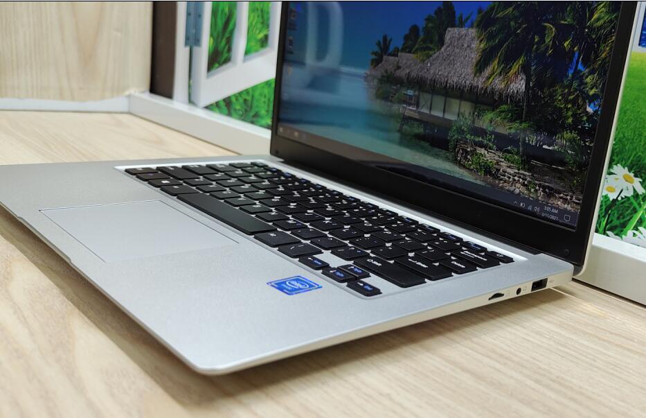 Best 14 Inch Laptop Mini PC 512GB SSD 128G HDD 1TB Select Free OS