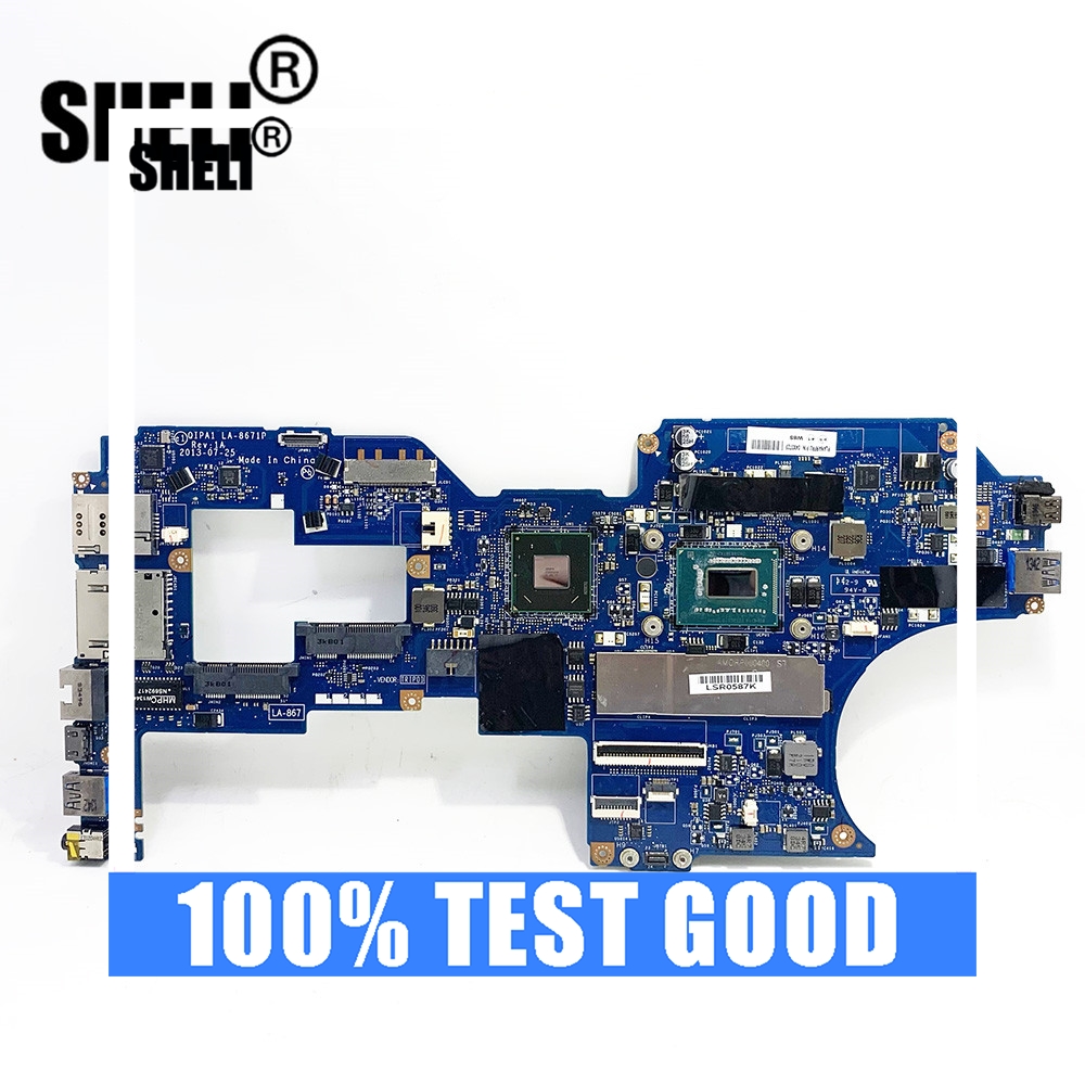 FOR Lenovo ThinkPad Twist S230U 12.5" Laptop motherboard LA-8671P QIPA1 DDR3 Wiht I3-3227U CPU