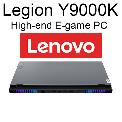 Senior Lenovo Flagship Sports Gaming Laptop Legion Y9000K Ren 9000K 2023 64GB 2TB i9-12900HX i7 RTX™ 3080Ti  4016GB Desktop