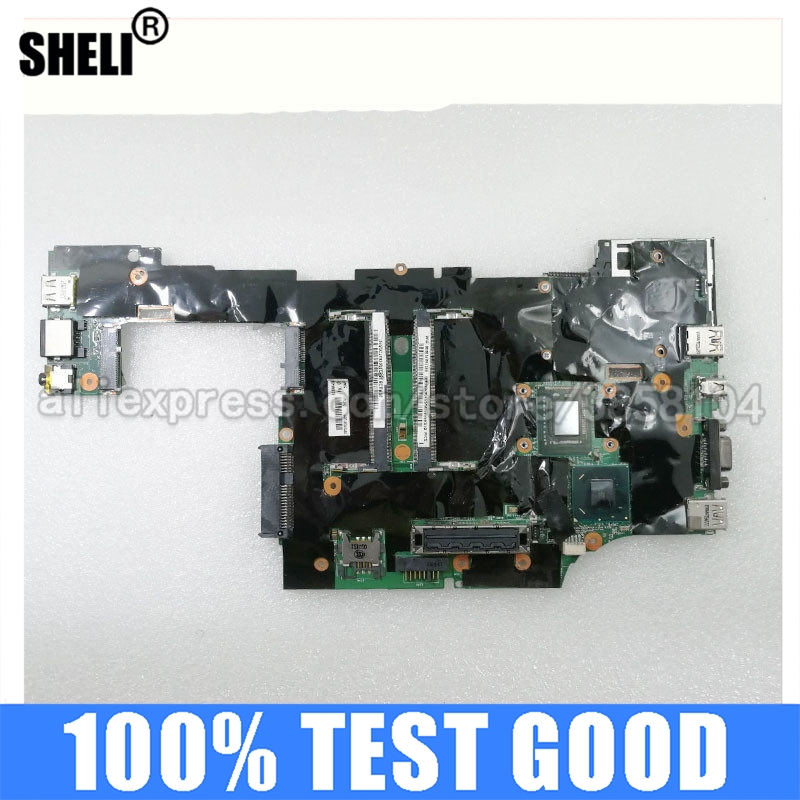 SHELI For Lenovo X230i X230 Laptop MOTHERBOARD i7-3520M FRU 04Y1642 Mainboard
