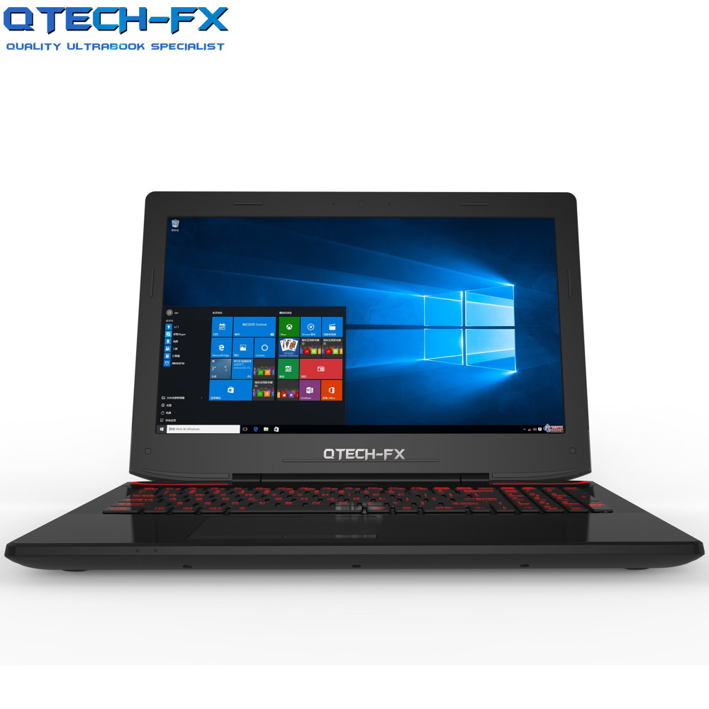 16GB RAM Game CPU Intel i7 6700HQ 128GB/ 256GB SSD +750/ 1TB HDD 15.6" IPS 1080P Laptop Arabic French Spain Russian keyboard