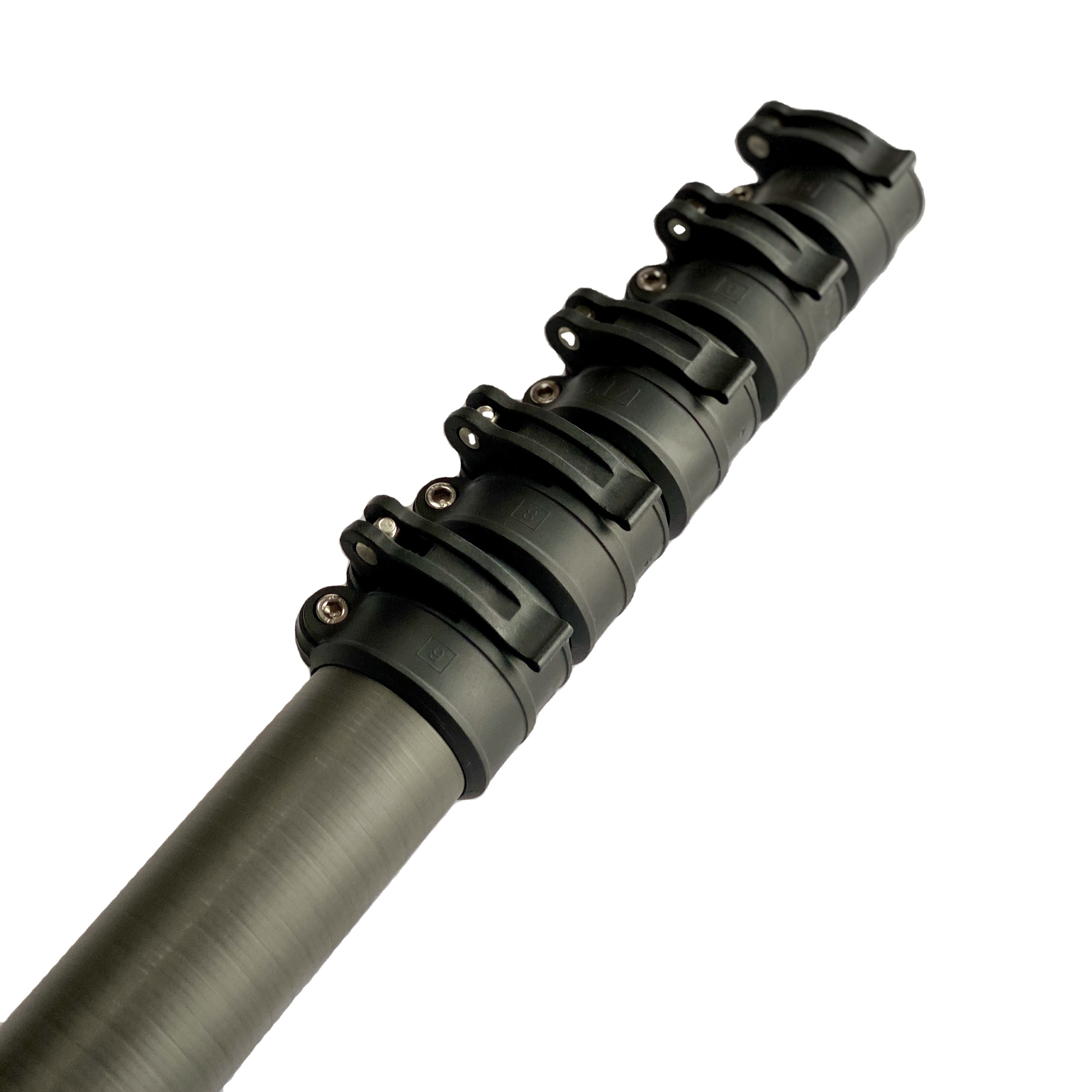 carbon fiber extension poles with clamps/ other household cleaning tools & accessories