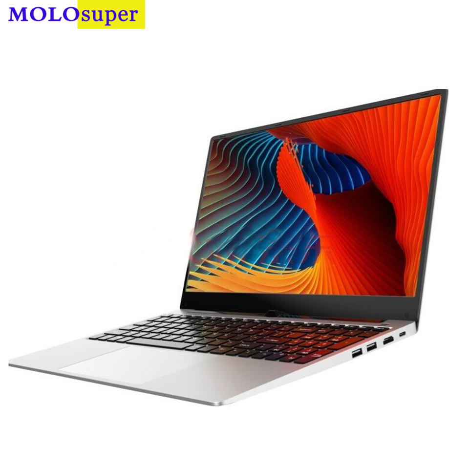 MOLOsuper 15.6 Intel I7 4500U 8GB  128GB SSD + 1TB HDD metal gamer notebook Windows a laptop
