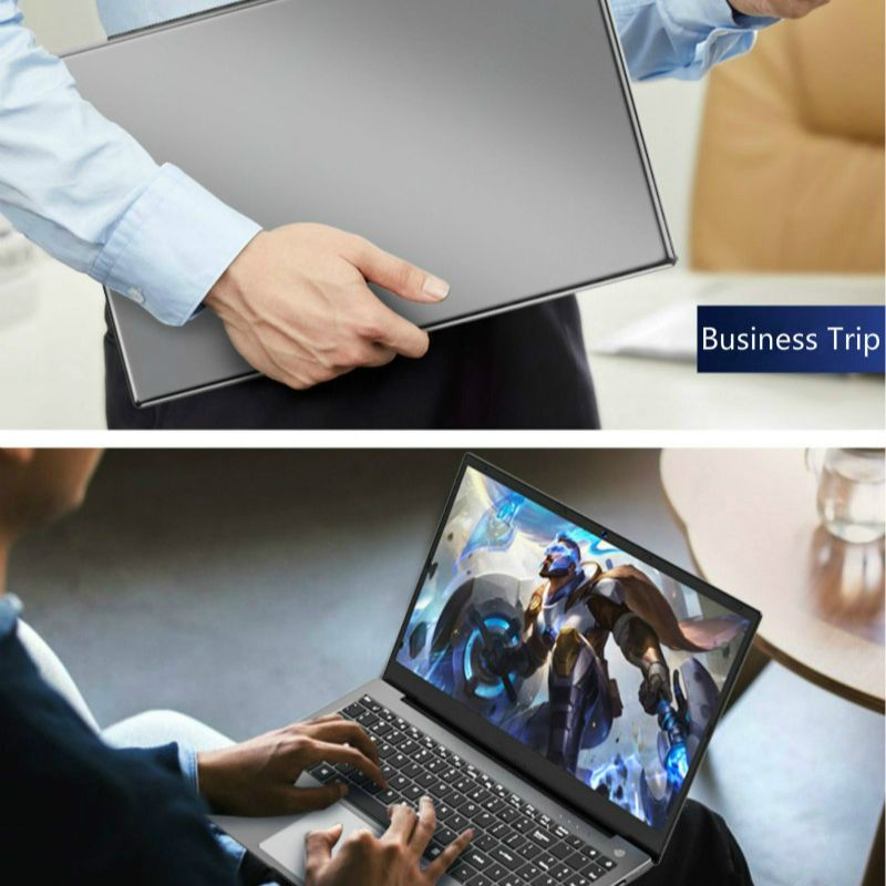 Slim Laptop 15.6" Full HD IPS Display 12th Gen Intel i5-1240P i7-1255U Dual Core Processor 64GB DDR4 4TB NVMe SSD Wifi Bluetooth