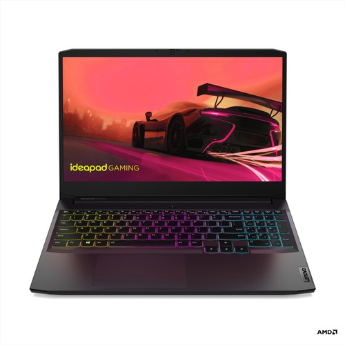 Lenovo IdeaPad Gaming 3 AMD Ryzen 5 5600H 8GB GB SSD GTX1650 Freedos "FHD portable computer 82 k3tx